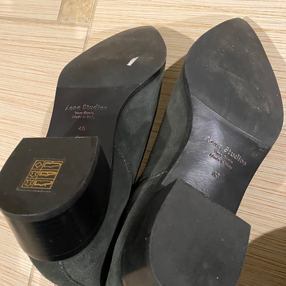 🆕 Acne Studios Suede Jensen Chelsea Boots - Picture 10 of 10